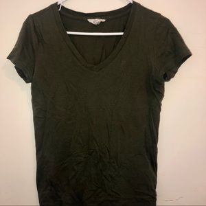 Army green t shirt